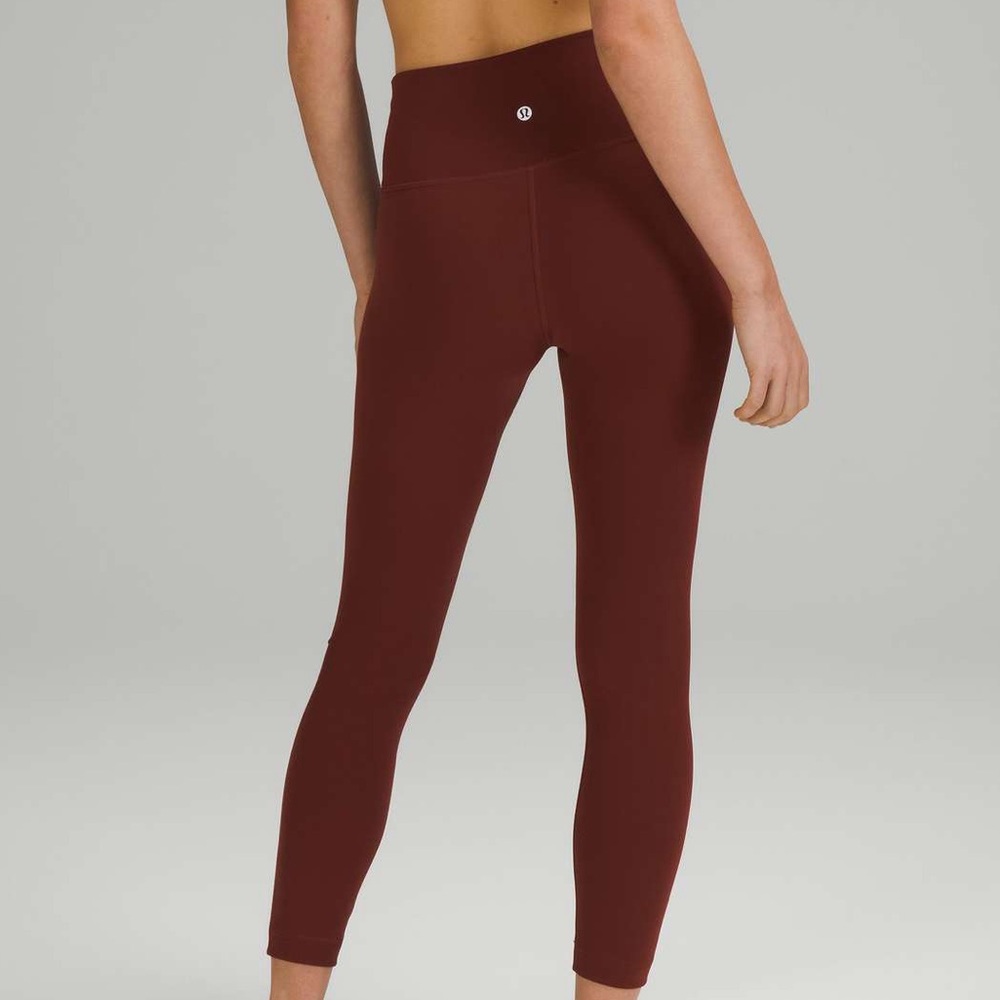 Lululemon Wunder Train High-Rise Crop 23"